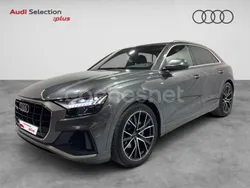 Gris / plata Usado 2018 Audi Q8 S-Line SUV | 49.490 € (Precio justo)