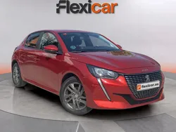 Rojo Usado 2021 Peugeot 208 Active Utilitario | 10.990 € (Precio justo)