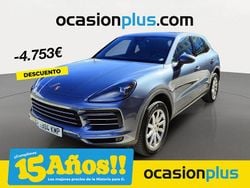 Azul Usado 2018 Porsche Cayenne SUV | 52.290 € (Precio justo)