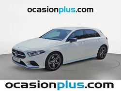 Blanco Usado 2018 Mercedes A200 AMG Utilitario | 21.137 € (Buen precio)