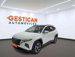 Blanco Usado 2022 Hyundai Tucson SUV | 23.990 € (Buen precio)