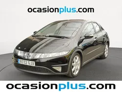 Negro Usado 2008 Honda Civic Sport Utilitario | 6390 € (Super precio)
