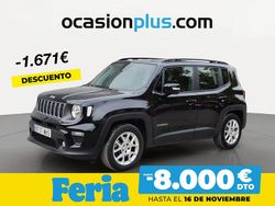 Negro Usado 2023 Jeep Renegade Limited SUV | 18.390 € (Precio justo)