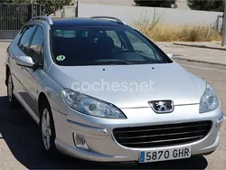 Gris / plata Usado 2008 Peugeot 407 Sport Familiar | 3300 € (Precio justo)
