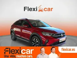 Rojo Usado 2022 VW Taigo Life SUV | 18.490 € (Buen precio)