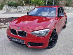 Rojo Usado 2012 BMW 116 Sport Line Utilitario | 11.900 € (Caro)