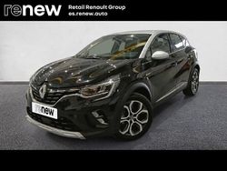 Negro Usado 2021 Renault Captur Zen SUV | 15.490 € (Precio justo)