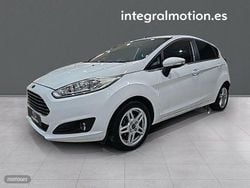 Blanco Usado 2014 Ford Fiesta Trend Utilitario | 8990 € (Caro)