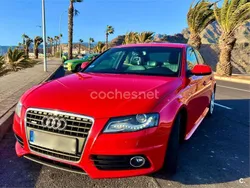 Rojo Usado 2011 Audi A4 S-Line Berlina | 16.000 €