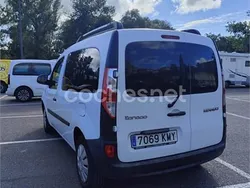 Blanco Usado 2016 Renault Kangoo Monovolumen | 15.000 € (Caro)