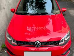Rojo Usado 2016 VW Polo GTI Berlina | 14.200 € (Precio justo)