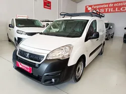 Blanco Usado 2018 Peugeot Partner Monovolumen | 10.600 € (Precio justo)