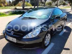 Negro Usado 2005 Peugeot 307 CC Descapotable | 4990 € (Precio justo)