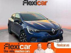 Azul Usado 2021 Renault Clio V Business | 14.290 € (Precio justo)