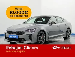Blanco Usado 2021 Kia Stinger 3 Berlina | 36.490 € (Precio justo)