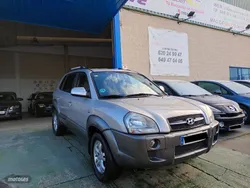 Gris Usado 2008 Hyundai Tucson Classic SUV | 5499 €