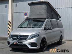 Gris / plata Usado 2021 Mercedes V220 Marco Polo Monovolumen | 67.989 €