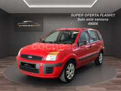 Rojo Usado 2011 Ford Fusion Ambiente Berlina | 4900 € (Un poco caro)