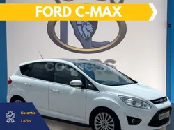 Blanco Usado 2013 Ford C-MAX Titanium Monovolumen | 8200 € (Precio justo)