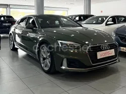 Verde Usado 2021 Audi A5 Sportback Advanced Plus Berlina | 33.490 € (Un poco caro)