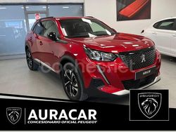 Rojo Usado 2022 Peugeot 2008 Allure SUV | 14.900 € (Precio justo)