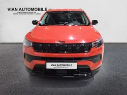 Rojo Usado 2022 Jeep Compass Night Eagle SUV | 22.990 € (Un poco caro)