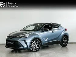 Gris / plata Usado 2021 Toyota C-HR Advance SUV | 27.150 € (Precio justo)