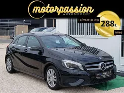 Negro Usado 2016 Mercedes A220 Utilitario | 18.999 € (Precio justo)