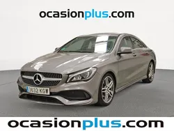Gris Usado 2018 Mercedes CLA180 AMG Berlina | 20.355 € (Precio justo)