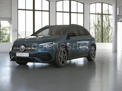 Denim blue metallic paint Usado 2022 Mercedes GLA200 AMG line SUV | 36.900 € (Precio justo)