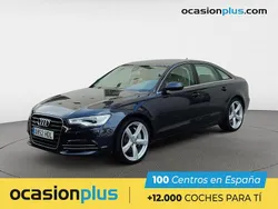 Azul Usado 2011 Audi A6 Berlina | 17.450 € (Precio justo)