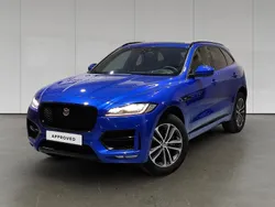 Caesium blue Usado 2019 Jaguar F-Pace R-Sport SUV | 33.900 €