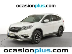 Blanco Usado 2017 Honda CR-V Elegance SUV | 20.500 € (Caro)