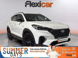 Blanco Usado 2019 Hyundai Tucson N Line SUV | 23.490 € (Un poco caro)
