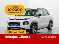 Blanco Usado 2019 Citroën C3 Aircross Shine SUV | 11.990 € (Precio justo)