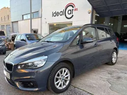 Gris Usado 2017 BMW 218 Gran Tourer Performance Monovolumen | 17.990 € (Precio justo)