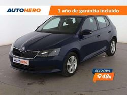 Azul Usado 2018 Skoda Fabia Ambition Utilitario | 10.399 € (Precio justo)
