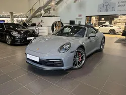 Gris / plata Usado 2023 Porsche 911 Carrera 4S Cabriolet Descapotable | 175.000 € (Precio justo)