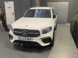 Blanco Usado 2023 Mercedes GLB200 SUV | 44.000 € (Precio justo)