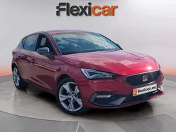 Rojo Usado 2021 Seat Leon FR Berlina | 19.890 € (Precio justo)