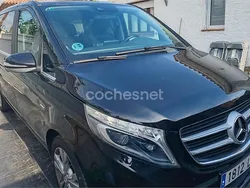 Negro Usado 2014 Mercedes V220 Avantgarde Monovolumen | 29.800 € (Precio justo)