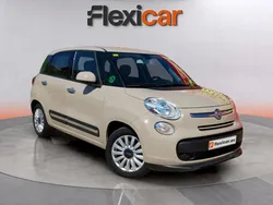 Beige Usado 2016 Fiat 500L Lounge Monovolumen | 9890 € (Buen precio)