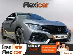 Gris Usado 2018 Honda Civic Elegance Berlina | 17.090 € (Buen precio)