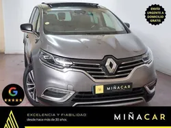 Gris Usado 2018 Renault Espace Zen Monovolumen | 20.490 € (Precio justo)