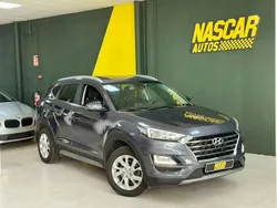 Gris / plata Usado 2020 Hyundai Tucson SUV | 18.700 € (Precio justo)