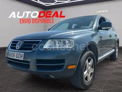 Negro Usado 2005 VW Touareg SUV | 9900 € (Un poco caro)