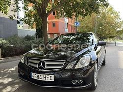 Negro Usado 2009 Mercedes E250 Coupe | 15.800 € (Precio justo)