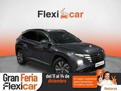 Gris Usado 2024 Hyundai Tucson SUV | 29.790 € (Precio justo)