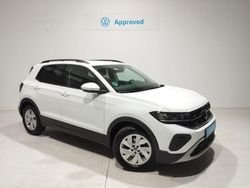Blanco Usado 2024 VW T-Cross Life SUV | 22.990 € (Un poco caro)