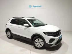 Blanco Usado 2024 VW T-Cross Life SUV | 22.300 € (Un poco caro)
